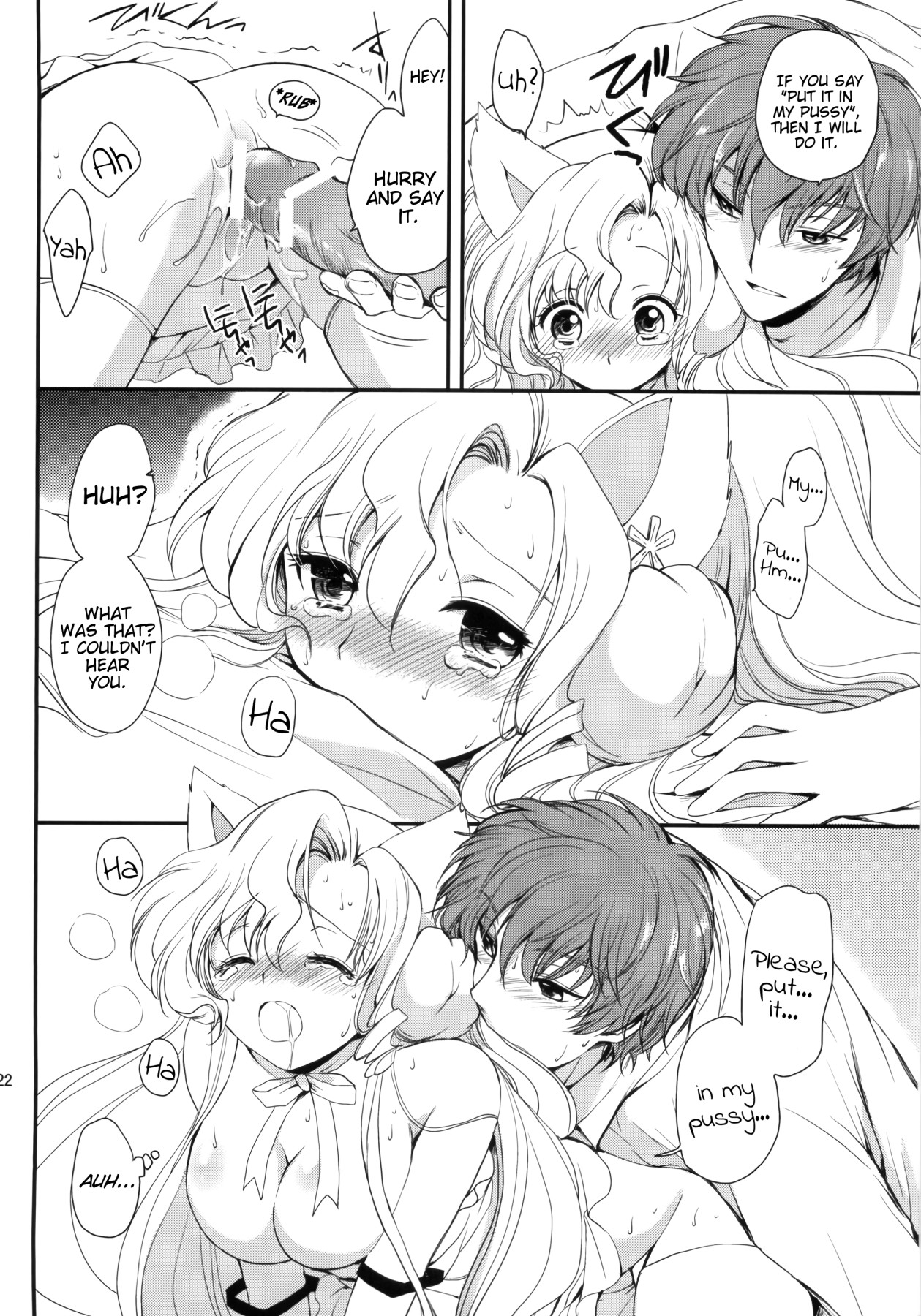 Hentai Manga Comic-Cat-Eared Juliet-Read-21